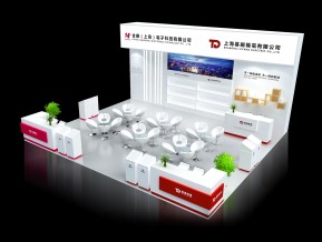 基扬机电展览模型