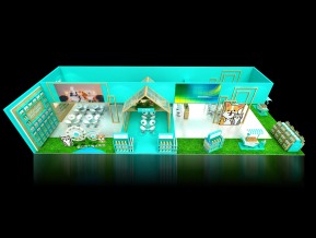 爱立方展览模型