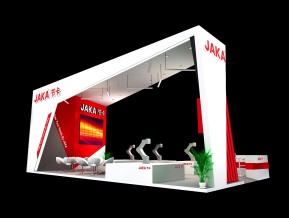 JAKA展览模型