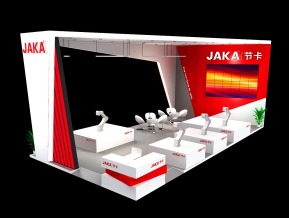 JAKA展览模型