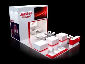 JAKA节卡展览模型