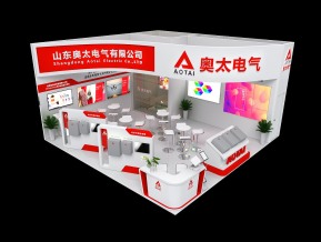 奥太电气展览模型
