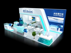 博汇特展览模型