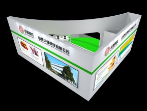 华强钢铁展览模型