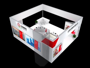 华强钢铁展览模型