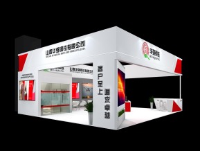 华强钢铁展览模型
