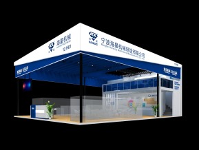 宁波海星机械展览模型