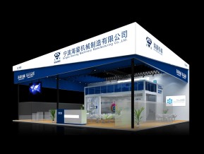 宁波海星机械展览模型