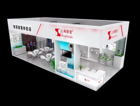 恩宝展览模型