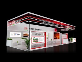 华强钢铁展览模型