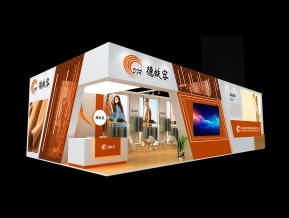 德蚨容展览模型