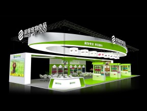 派得宠物展览模型