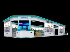 挑战集团展览模型