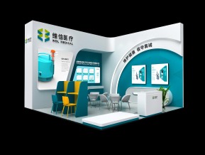 维信医疗展览模型