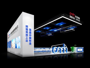 东杰智能展览模型