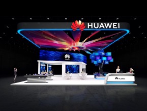 华为展览模型