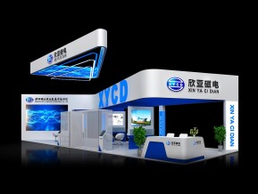 欣亚磁电展览模型