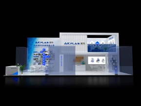 爱科机械展览模型