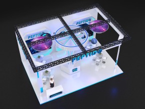 PEPTID展台模型