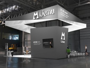 烈木设计展览模型
