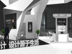 烈木设计展览模型