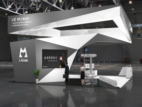 烈木设计展览模型