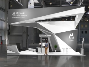 烈木设计展览模型