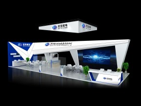 欣亚磁电展览模型