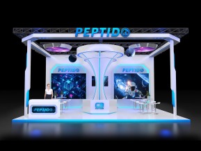 PEPTID展台模型