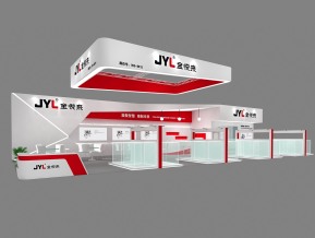 金悦来展览模型