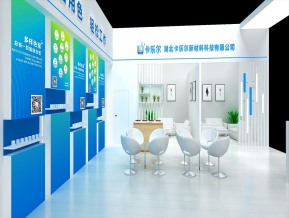 卡乐尔展览模型