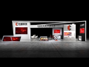 长盛科技展览模型