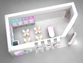 航食展览模型