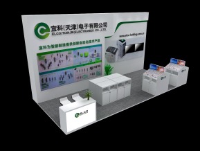 宜科展览模型