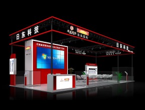 日东展览模型