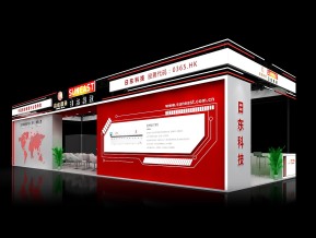 日东展览模型