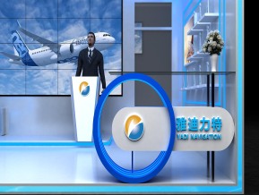 雅迪力特展览模型