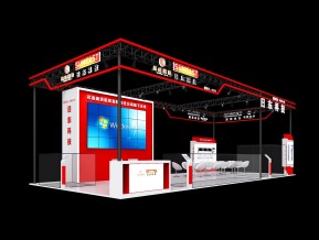 日东展览模型