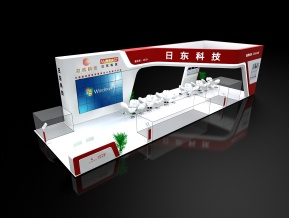 日东展览模型