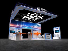 珠海航空展-星网宇达展台