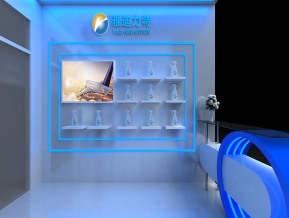 雅迪力特展览模型