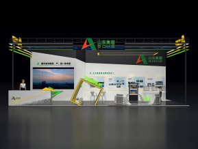 山东高速展览模型