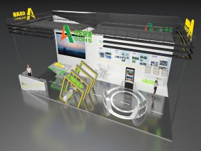 山东高速展览模型