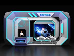 PEPTID展览模型