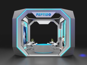 PEPTID展览模型