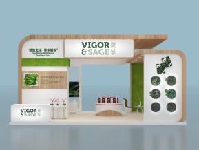 灵萃展览模型