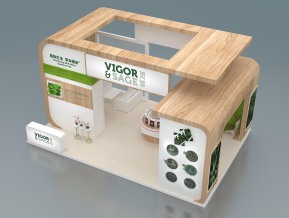 灵萃展览模型