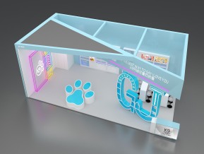 K9展览模型