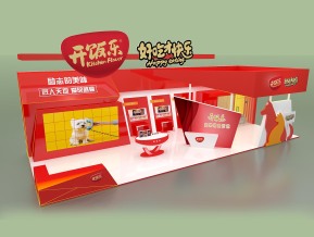 开饭乐展览模型