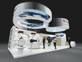 IQAir展台模型